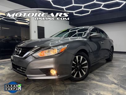 Used 2018 Nissan Altima 2.5 SV