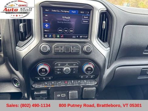 Used 2019 Chevrolet Silverado 1500 LTZ w/ LTZ Plus Package AWD/4WD image 18