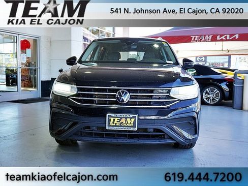 Used 2023 Volkswagen Tiguan SE image 4