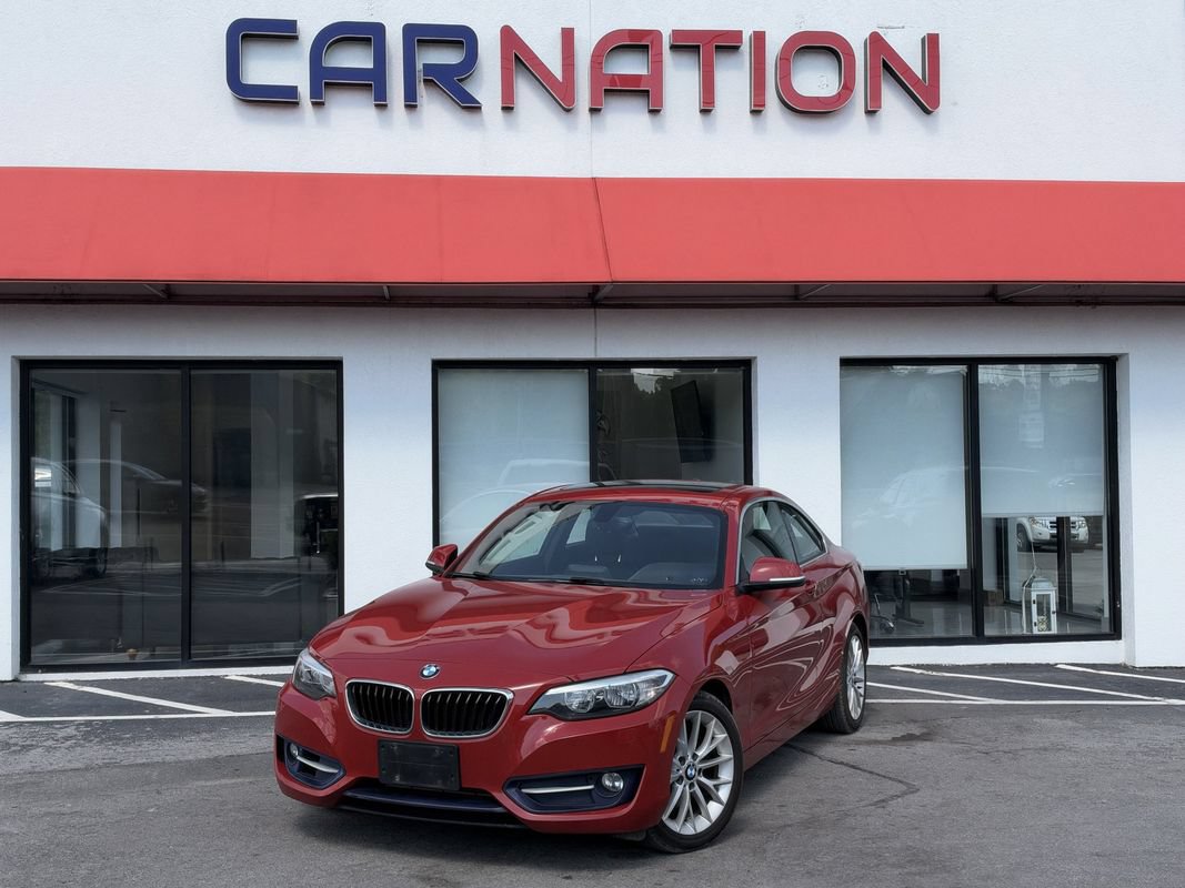 Used 2016 BMW 228i xDrive Coupe AWD/4WD image 2
