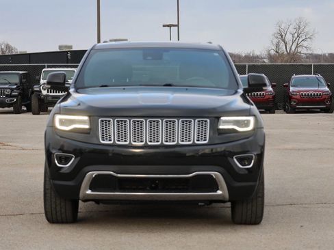 Used 2016 Jeep Grand Cherokee High Altitude image 2