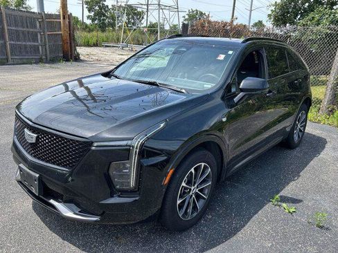 Used 2024 Cadillac XT4 Sport w/ Cold Weather Package AWD/4WD image 1