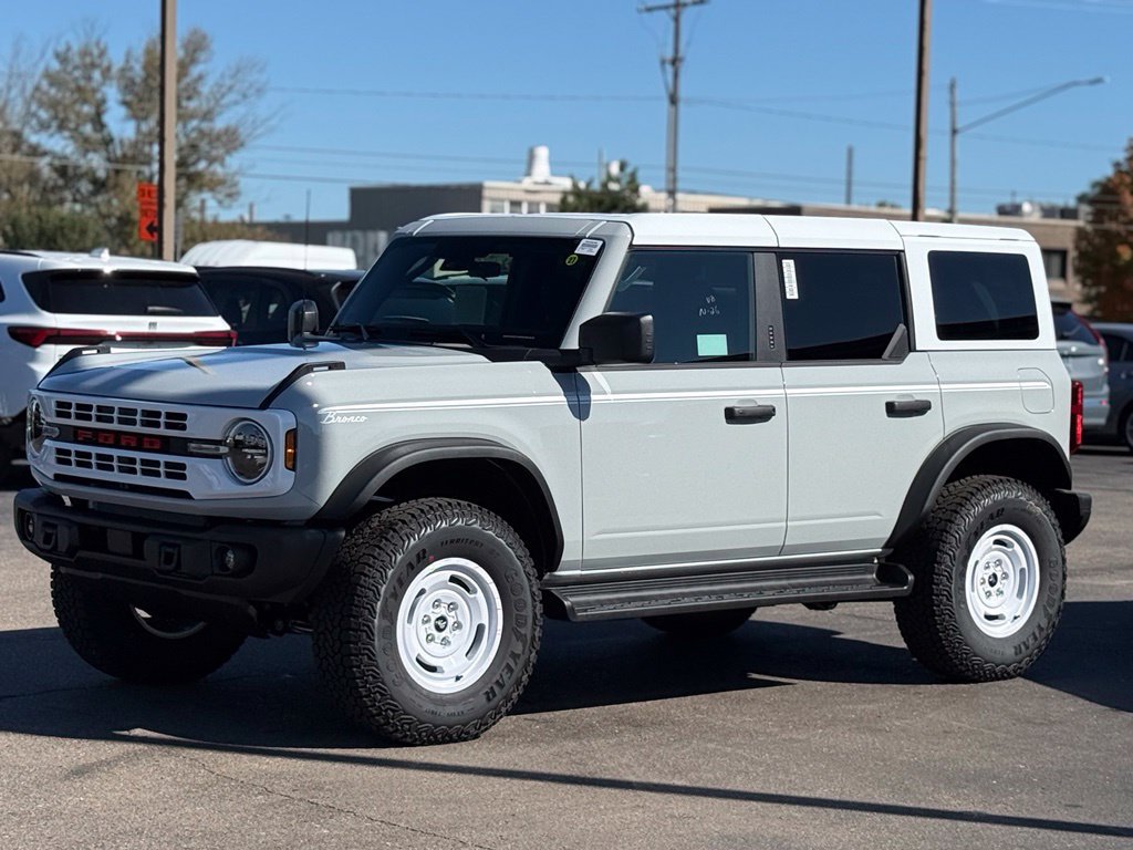 New 2026 Ford Bronco Heritage Edition AWD/4WD image 40