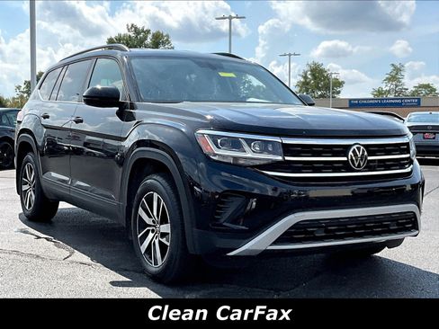 Used 2022 Volkswagen Atlas SE AWD/4WD image 3