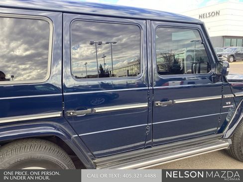 Used 2005 Mercedes-Benz G 55 AMG 4MATIC image 8