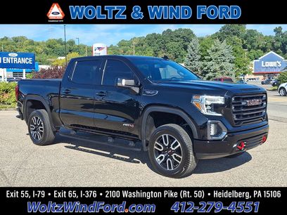 Used 2021 GMC Sierra 1500 AT4