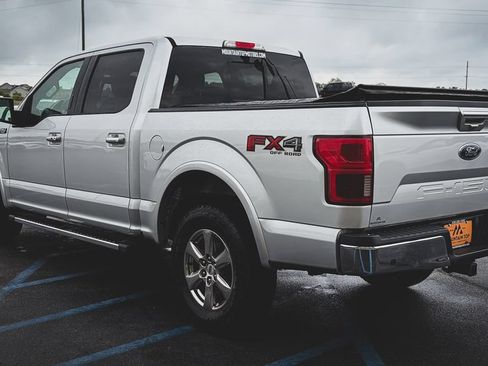 Used 2018 Ford F150 Lariat w/ Equipment Group 502A Luxury AWD/4WD image 8
