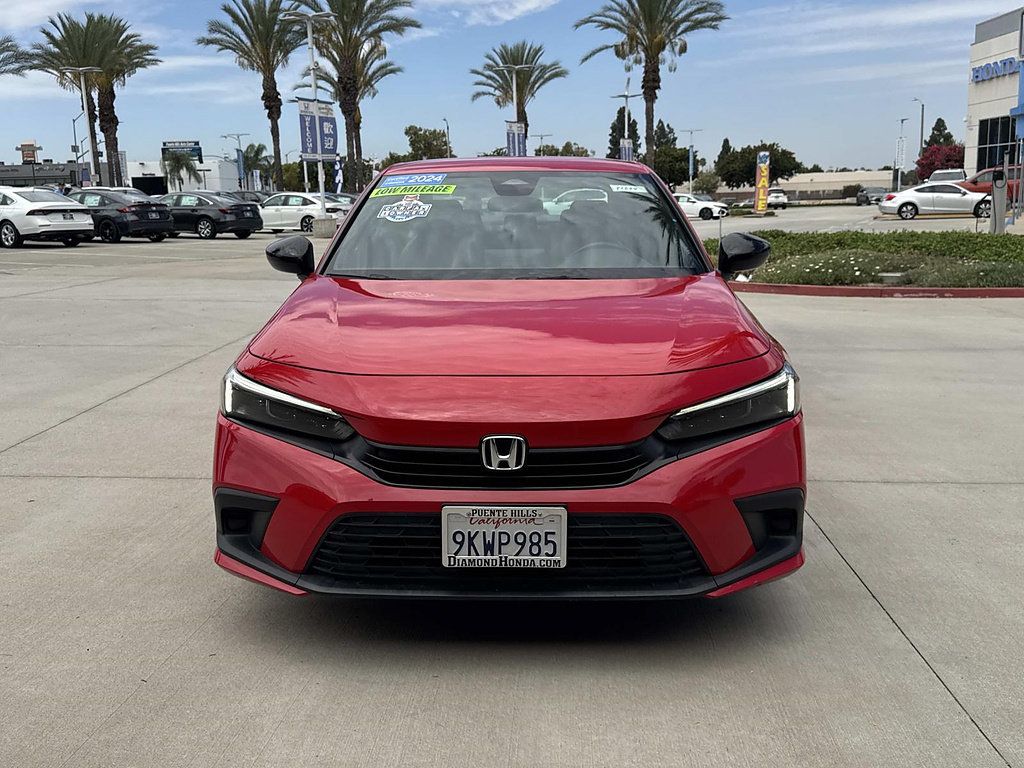Certified 2024 Honda Civic Sport image 21