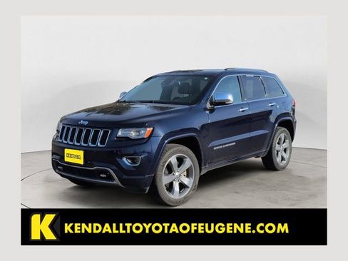 Used 2014 Jeep Grand Cherokee Overland w/ Advanced Technology Group image 1