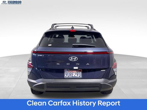 Certified 2025 Hyundai Kona SEL AWD/4WD image 4