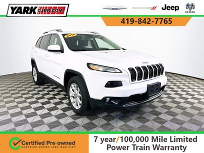 Certified 2016 Jeep Cherokee Latitude w/ Cold Weather Group