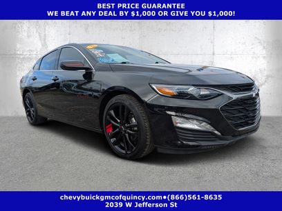 Used 2022 Chevrolet Malibu LT w/ Leather Package