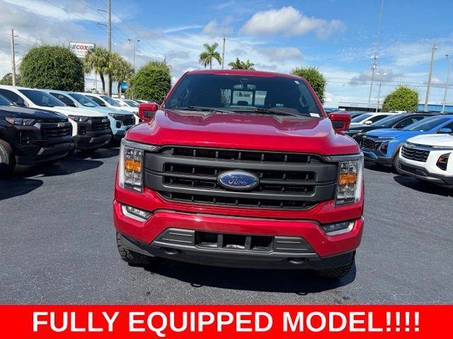 Used 2022 Ford F150 Lariat AWD/4WD image 2