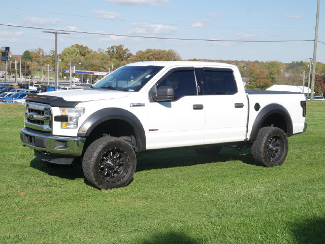 Used 2015 Ford F150 XLT AWD/4WD image 3