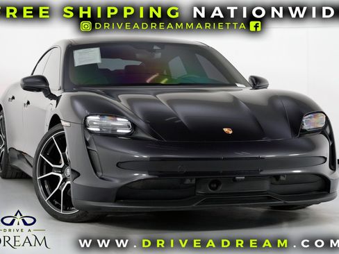 Used 2023 Porsche Taycan 4S w/ Premium Package image 2