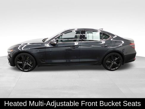Used 2023 Genesis G70 2.0T w/ Sport Prestige Package image 6