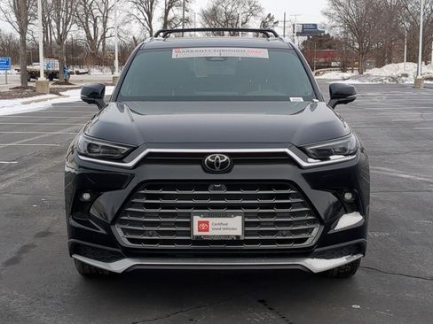 Certified 2025 Toyota Grand Highlander AWD Hybrid image 4