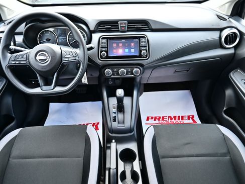 Used 2025 Nissan Versa S w/ S Plus Package FWD image 13