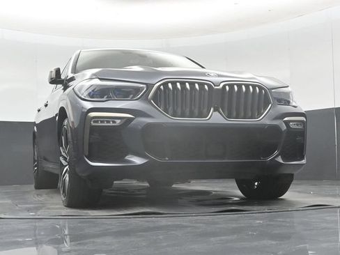 Used 2021 BMW X6 M50i w/ Executive Package AWD/4WD image 55