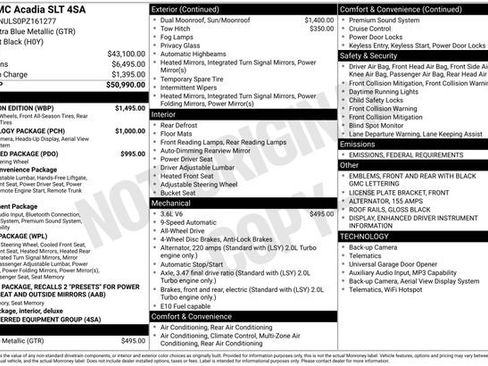 Certified 2023 GMC Acadia SLT w/ Elevation Edition image 28