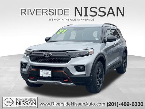 Used 2021 Ford Explorer Timberline image 1