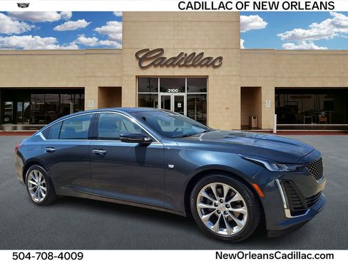 Used 2021 Cadillac CT5 Premium Luxury w/ Climate Package image 1