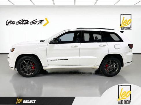 Used 2020 Jeep Grand Cherokee Limited X image 8