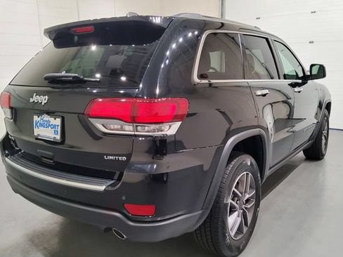 Used 2020 Jeep Grand Cherokee Limited w/ Luxury Group II AWD/4WD image 8