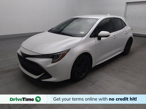 Used 2021 Toyota Corolla SE FWD image 1
