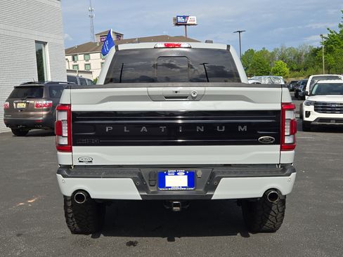 Certified 2023 Ford F150 Platinum w/ Equipment Group 701A High AWD/4WD image 8