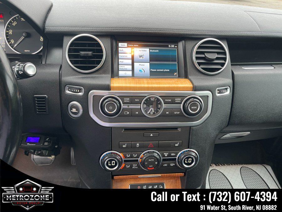 Used 2014 Land Rover LR4 AWD/4WD image 29