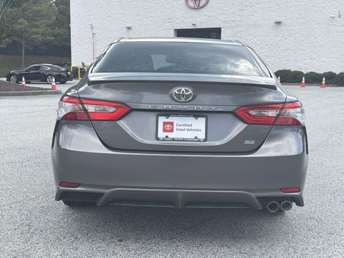 Certified 2018 Toyota Camry SE w/ Convenience Package FWD image 21