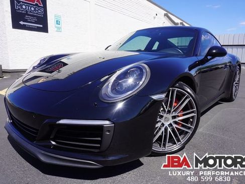 Used 2017 Porsche 911 Carrera S RWD image 1