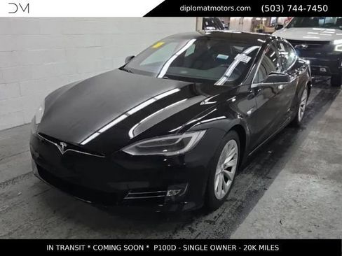 Used 2018 Tesla Model S P100D AWD/4WD image 1