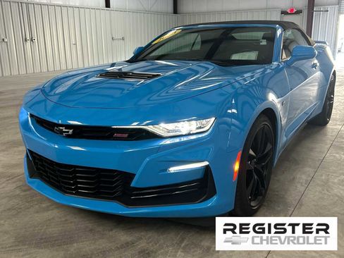 Used 2023 Chevrolet Camaro SS image 1