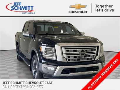 Used 2021 Nissan Titan Platinum Reserve w/ Off Road Protection Package
