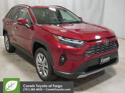 New 2024 Toyota RAV4 Limited