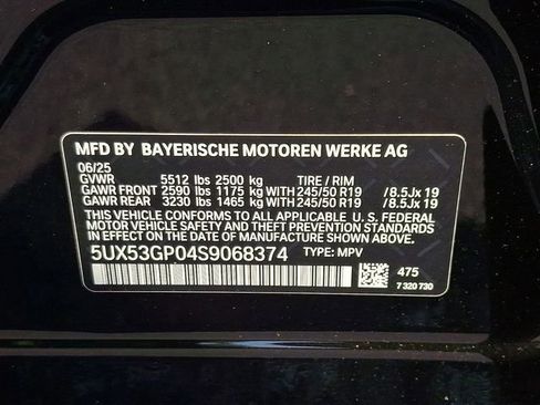 Certified 2025 BMW X3 xDrive30i w/ Premium Package image 23