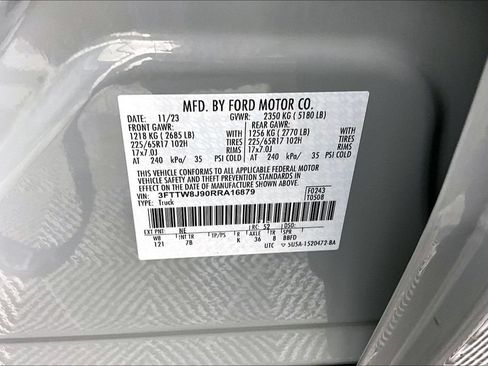 Used 2024 Ford Maverick XLT w/ Equipment Group 300A Standard AWD/4WD image 19