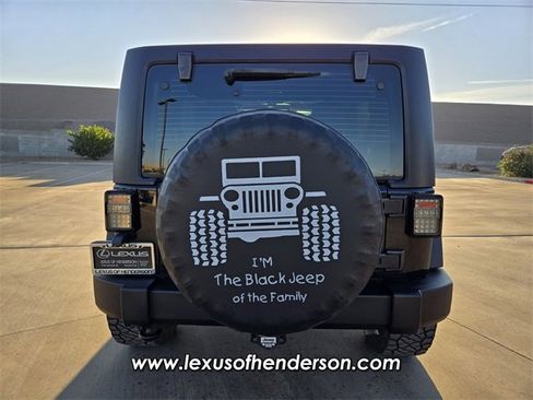 Used 2014 Jeep Wrangler Unlimited Sport w/ Mopar Black Appearance Group image 5