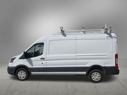 Used 2023 Ford E-Transit Medium Roof RWD image 3
