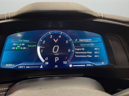 Used 2024 Chevrolet Corvette Stingray Preferred Conv w/ Z51 Performance Package RWD image 15