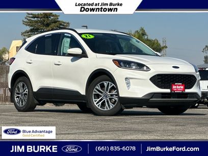 Certified 2021 Ford Escape SEL w/ Technology Package