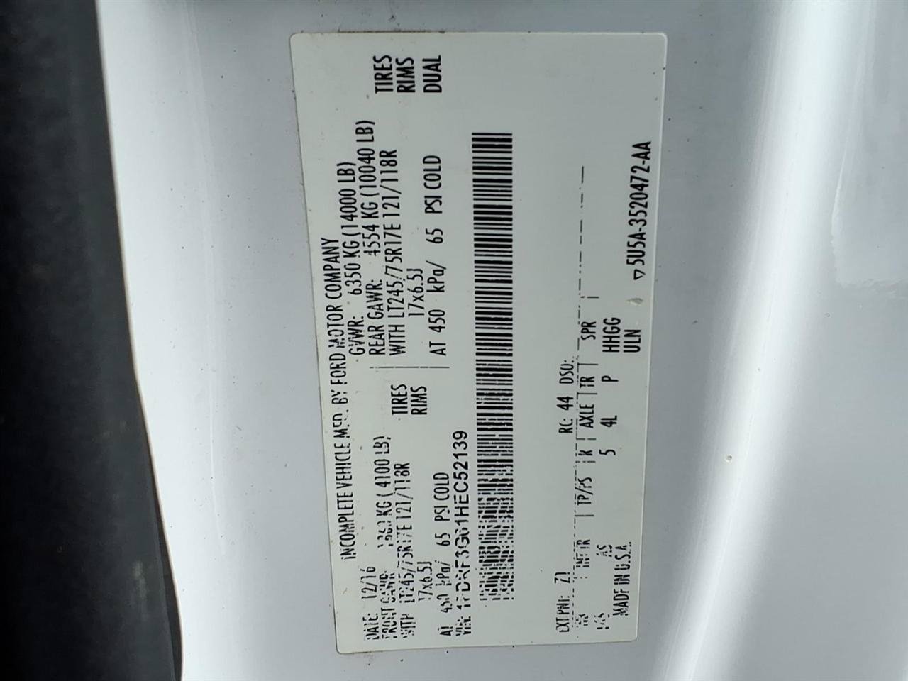Used 2017 Ford F350 XL w/ Power Equipment Group RWD image 28