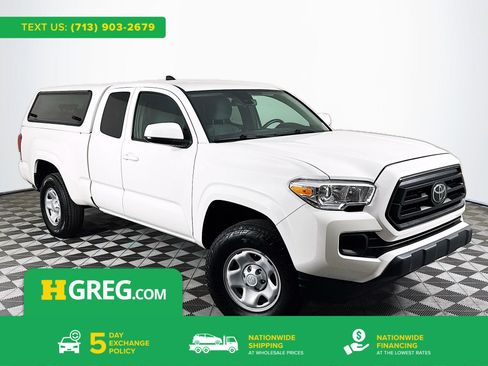 Used 2021 Toyota Tacoma SR RWD image 1