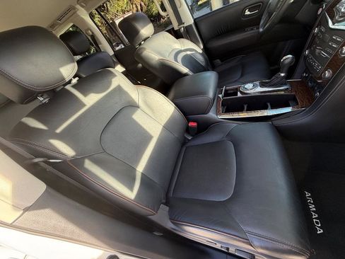 Used 2018 Nissan Armada Platinum w/ Captain Seat Package RWD image 13