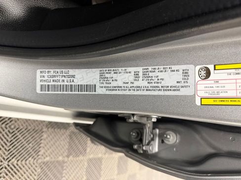 Used 2023 RAM 1500 Big Horn AWD/4WD image 17