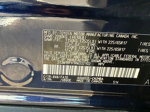 Certified 2024 Toyota RAV4 XLE image 25