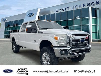 Used 2013 Ford F250 Lariat w/ Lariat Ultimate Pkg
