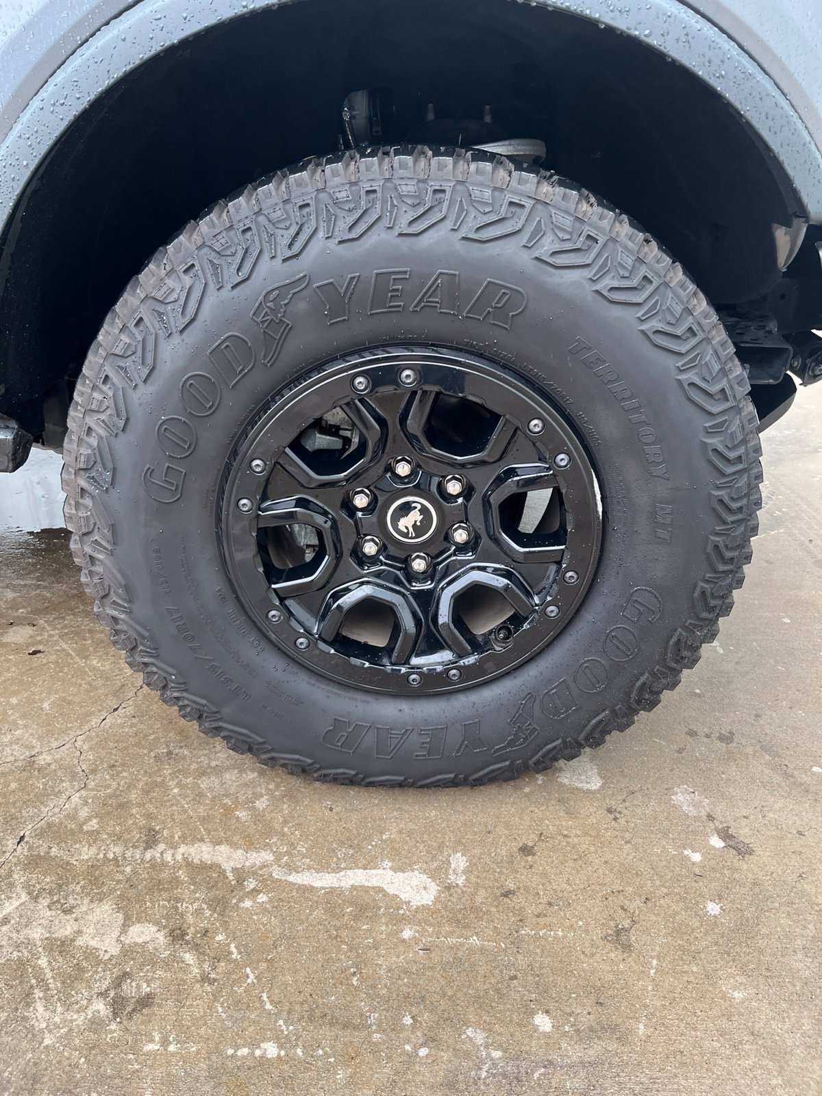 Used 2023 Ford Bronco Wildtrak AWD/4WD image 24